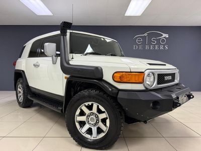2017 Toyota FJ Cruiser 4.0 V6