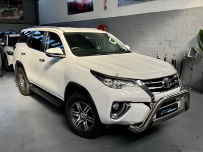 2020 Toyota Fortuner 2.4 GD-6 Raised Body Auto