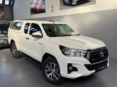2019 Toyota Hilux 2.4 GD-6 Raised Body SRX Auto Extended Cab