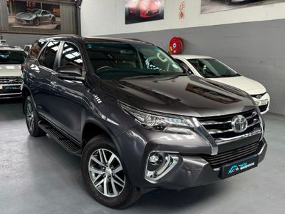 2018 Toyota Fortuner 2.8 GD-6 Raised Body Auto