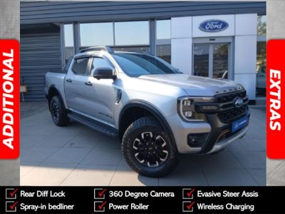 2025 Ford Ranger 2.0D Bi-Turbo Wildtrak X AWD Double-Cab Auto