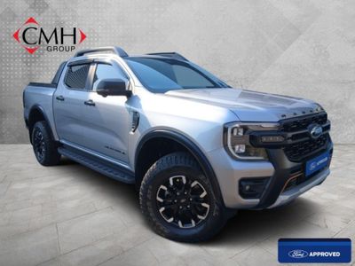 2025 Ford Ranger 2.0D Bi-Turbo Wildtrak X AWD Double-Cab Auto