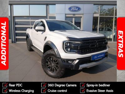 2025 Ford Ranger 3.0 V6 Bi Turbo Ecoboost Raptor 4x4 Auto