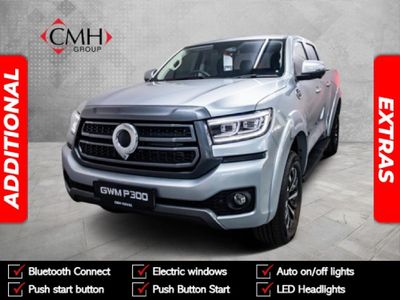 2026 GWM P-Series P300 2.4TD LS 4x4 Auto Double-Cab