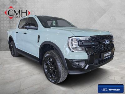 2026 Ford Ranger 3.0D V6 Sport 4x4 Auto Double-Cab