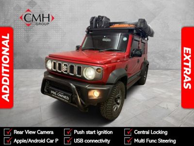 2025 Suzuki Jimny 1.5 GLX AllGrip 5-Door Auto