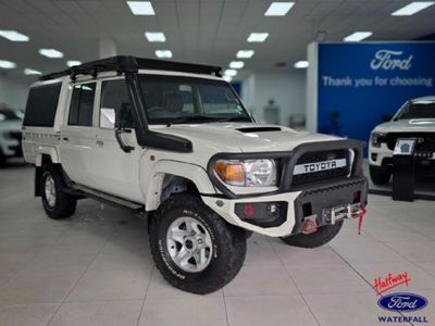 2023 Toyota Land Cruiser 79 4.5 D Double-Cab