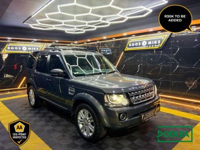 2015 Land Rover Discovery 4 3.0 TD | SD V6 HSE