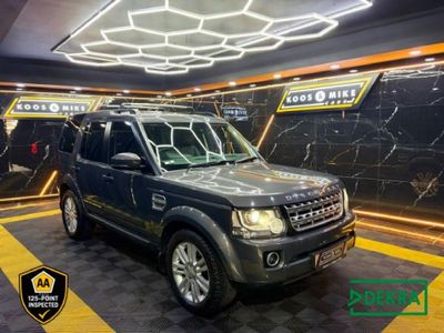 2015 Land Rover Discovery 4 3.0 TD | SD V6 HSE