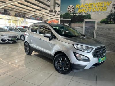 2020 Ford EcoSport 1.0 EcoBoost Trend Auto