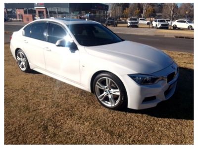 2018 BMW 3 Series 320i M Sport Auto