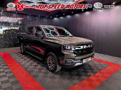 2026 JMC Vigus 2.5TD 4x4 Double-Cab Auto