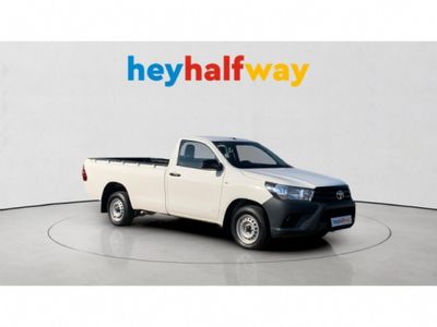2025 Toyota Hilux 2.4 GD Single-Cab