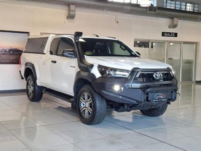 2022 Toyota Hilux 2.8 GD-6 Raised Body Legend 4x4 Extended Cab