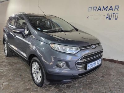 2016 Ford EcoSport 1.5 TDCi Titanium