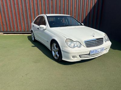 2005 Mercedes-Benz C-Class C 180K Classic Auto