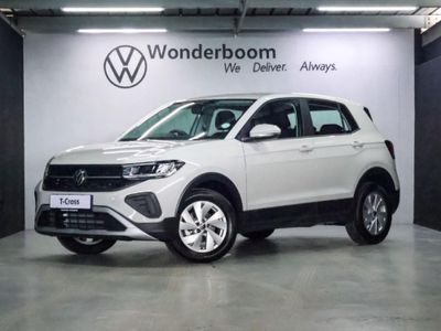 2026 Volkswagen T-Cross 1.0 TSI Auto