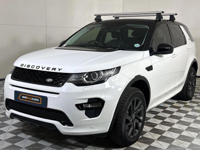2020 Land Rover Discovery Sport 2.0D SE (177kW)