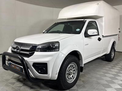 2023 GWM Steed 5 2.0 S Single-Cab