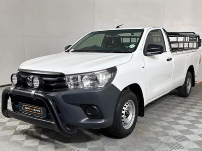 2023 Toyota Hilux 2.0 VVTi Single-Cab