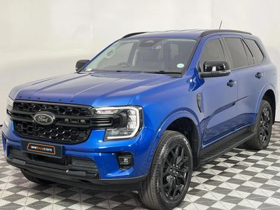 2023 Ford Everest 2.0D Bi-Turbo Sport 4x4 Auto