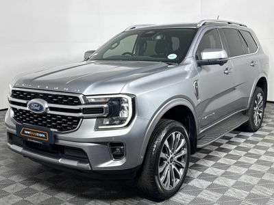 2023 Ford Everest 3.0D V6 Platinum AWD Auto