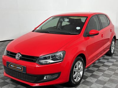 2012 Volkswagen Polo 1.4 Comfortline 5-dr