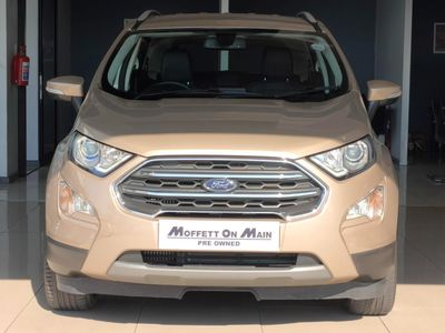 2020 Ford EcoSport 1.0 EcoBoost Titanium Auto