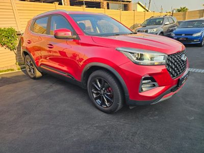 2022 Chery Tiggo 4 Pro 1.5 Elite SE Auto- Fully loaded