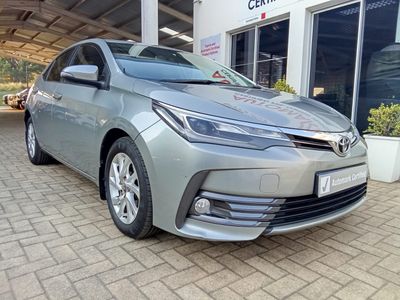 2018 Toyota Corolla 1.8 Exclusive