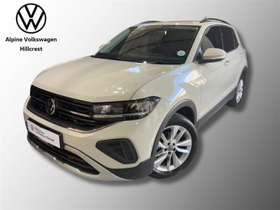 2025 Volkswagen T-Cross 1.0 TSI Life Auto