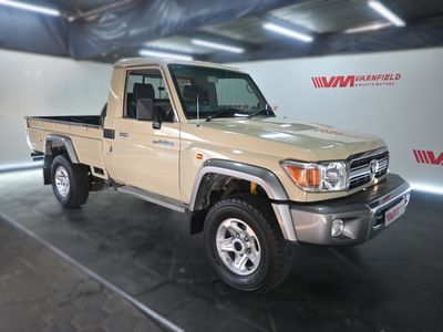 2020 Toyota Land Cruiser 79 4.2 D Single-Cab