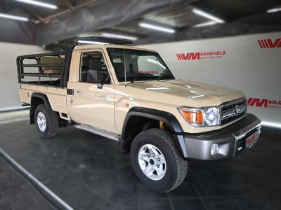 2020 Toyota Land Cruiser 79 4.2 D Single-Cab
