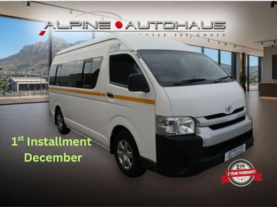 2024 Toyota Quantum 2.5 D-4D Sesfikile 16-seat