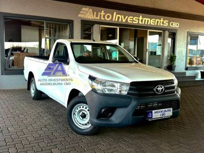 2022 Toyota Hilux 2.4 GD Single-Cab