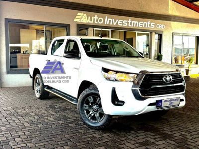 2020 Toyota Hilux 2.4 GD-6 Raised Body Raider Double-Cab