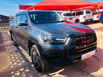 2024 Toyota Hilux 2.4 GD-6 Raised Body Raider Auto Double-Cab
