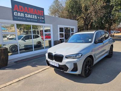 2024 BMW X3 xDrive20d M Sport Auto