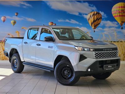2026 Toyota Hilux 2.8 GD-6 RB SRX Auto Double-Cab