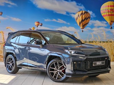 2026 Toyota RAV4 2.5 GR-S Hybrid CVT Auto E-Four