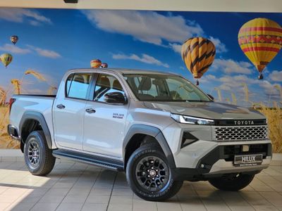 2026 Toyota Hilux 2.8 GD-6 Raider 4x4 Auto Double-Cab