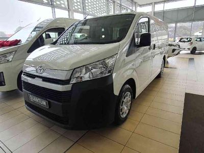 2026 Toyota Quantum 2.8TD LWB Panel Van Auto
