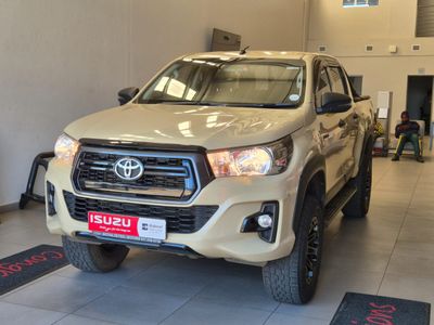 2020 Toyota Hilux 2.4 GD-6 Raised Body Raider Double-Cab