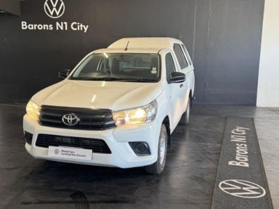 2022 Toyota Hilux 2.4 GD Single-Cab