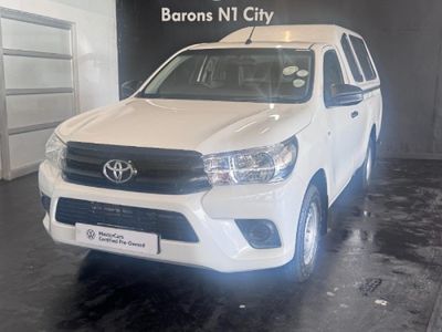 2019 Toyota Hilux 2.4 GD Single-Cab