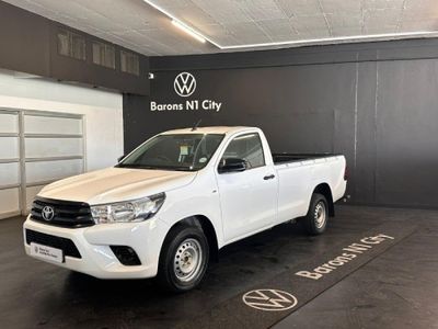 2022 Toyota Hilux 2.4 GD Single-Cab