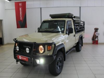 2025 Toyota Land Cruiser 79 2.8GD-6 Single-Cab