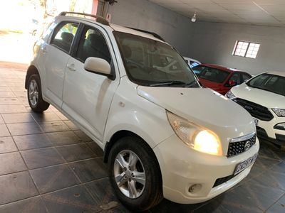 2012 Daihatsu Terios 4x4