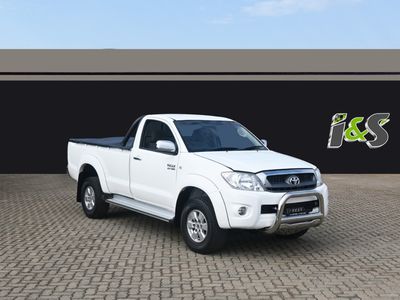 2008 Toyota Hilux 2.7 VVTi SRX 4x4 Single-Cab