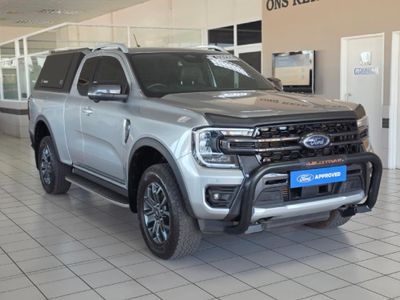 2024 Ford Ranger 2.0D Bi-T Wildtrak HR Auto 4x4 SuperCab